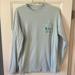 Vineyard Vines Light Blue Long Sleeve Shirt
